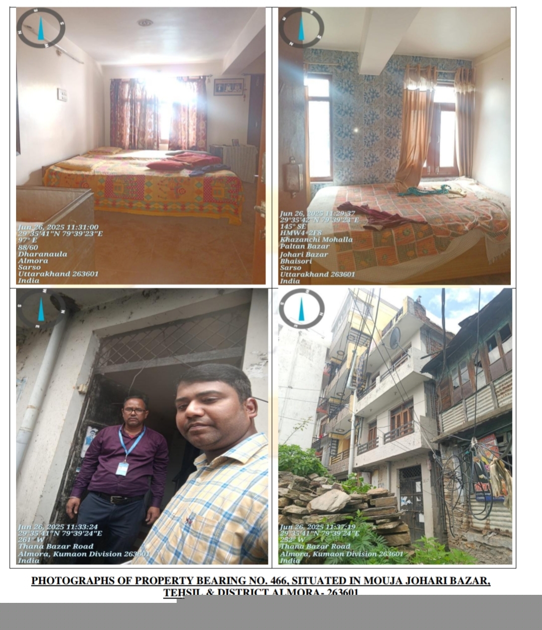 Canara Bank Auctions for Residential property in Almora, Uttarakhand