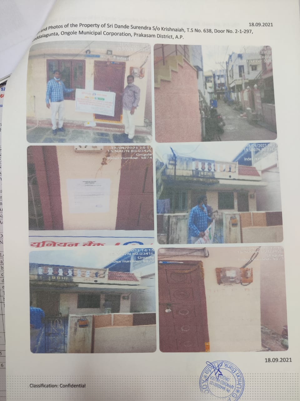 Union Bank of India Auctions for Residential property in Prakasam, Andhra Pradesh