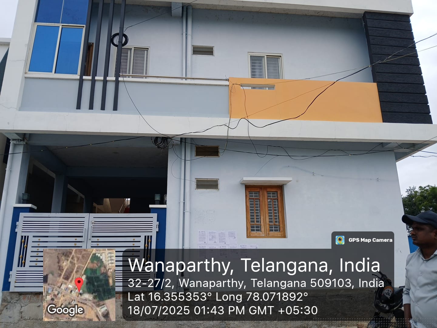 Indian Overseas Bank Auctions for Residential property in Wanaparthy, Telangana