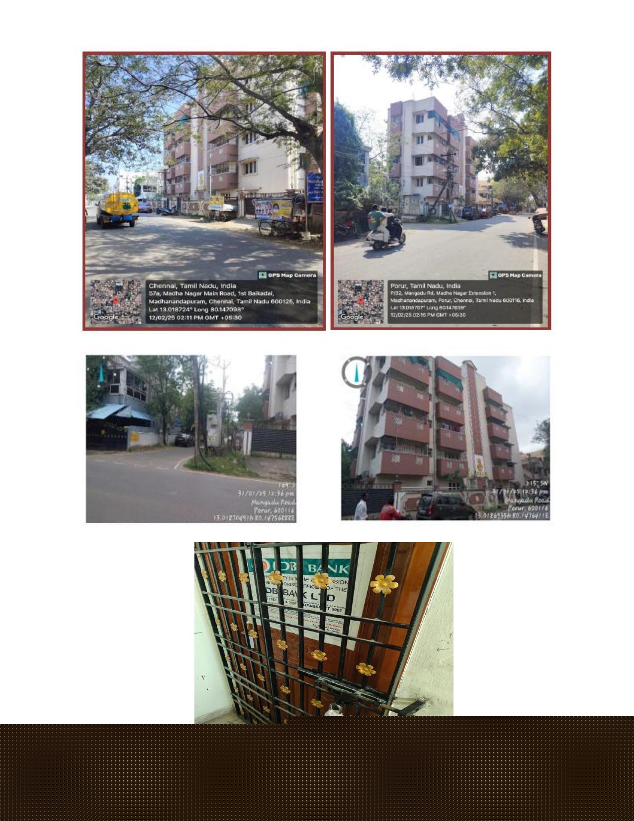 IDBI Bank Auctions for Residential property in Chennai, Tamil Nadu