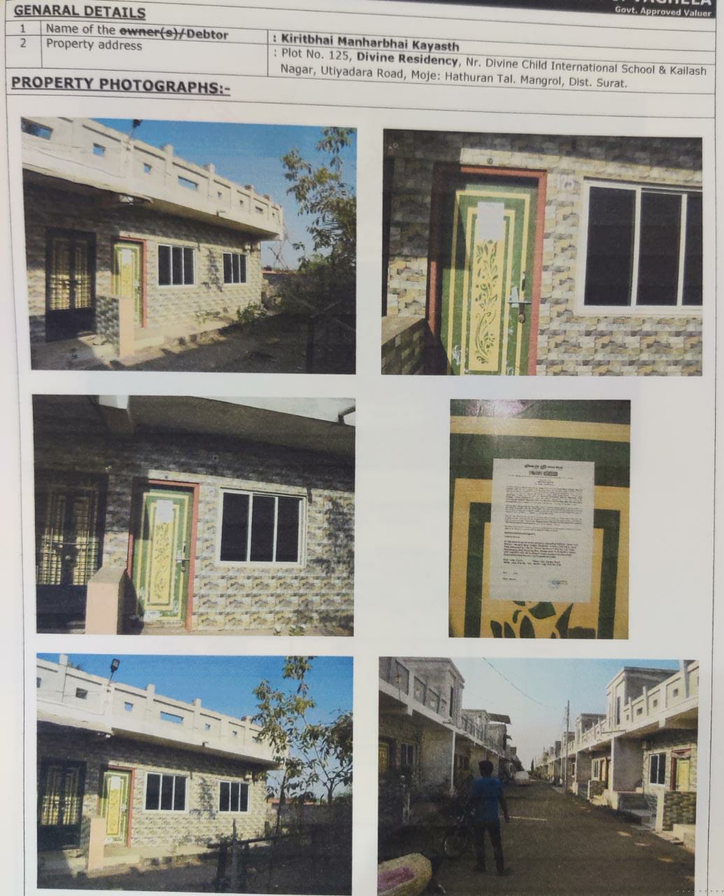 Union Bank of India Auctions for Residential property in Bharuch, Gujarat