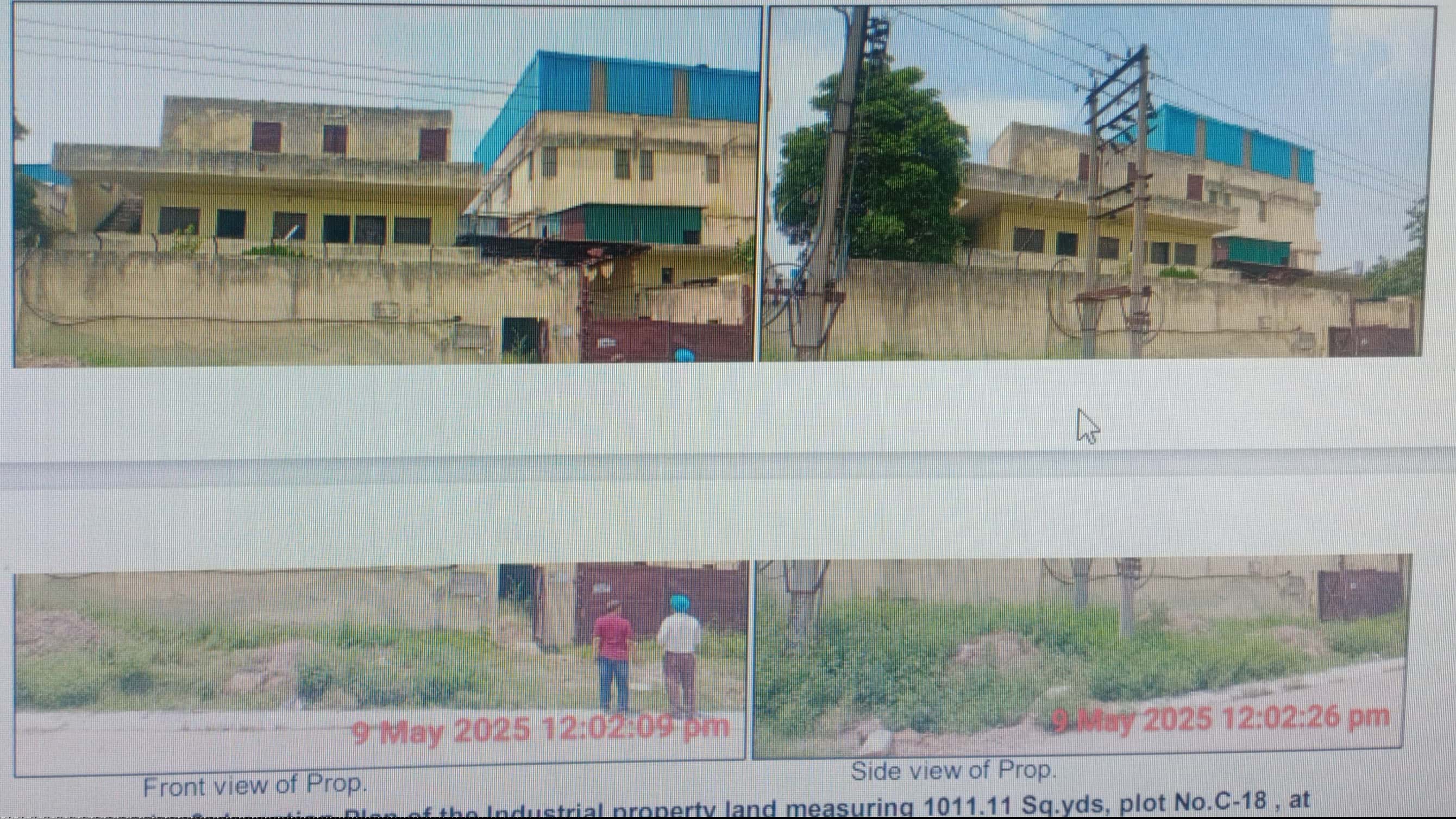 Bank of Baroda Auctions for Industrials property in SAS Nagar, Punjab