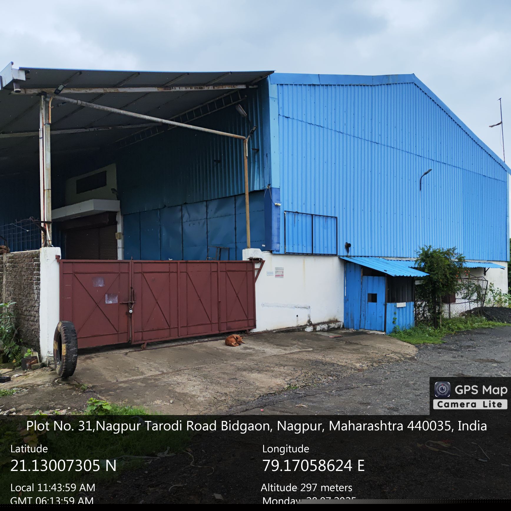 Bank of Maharashtra Auctions for Industrials property in Nagpur, Maharashtra