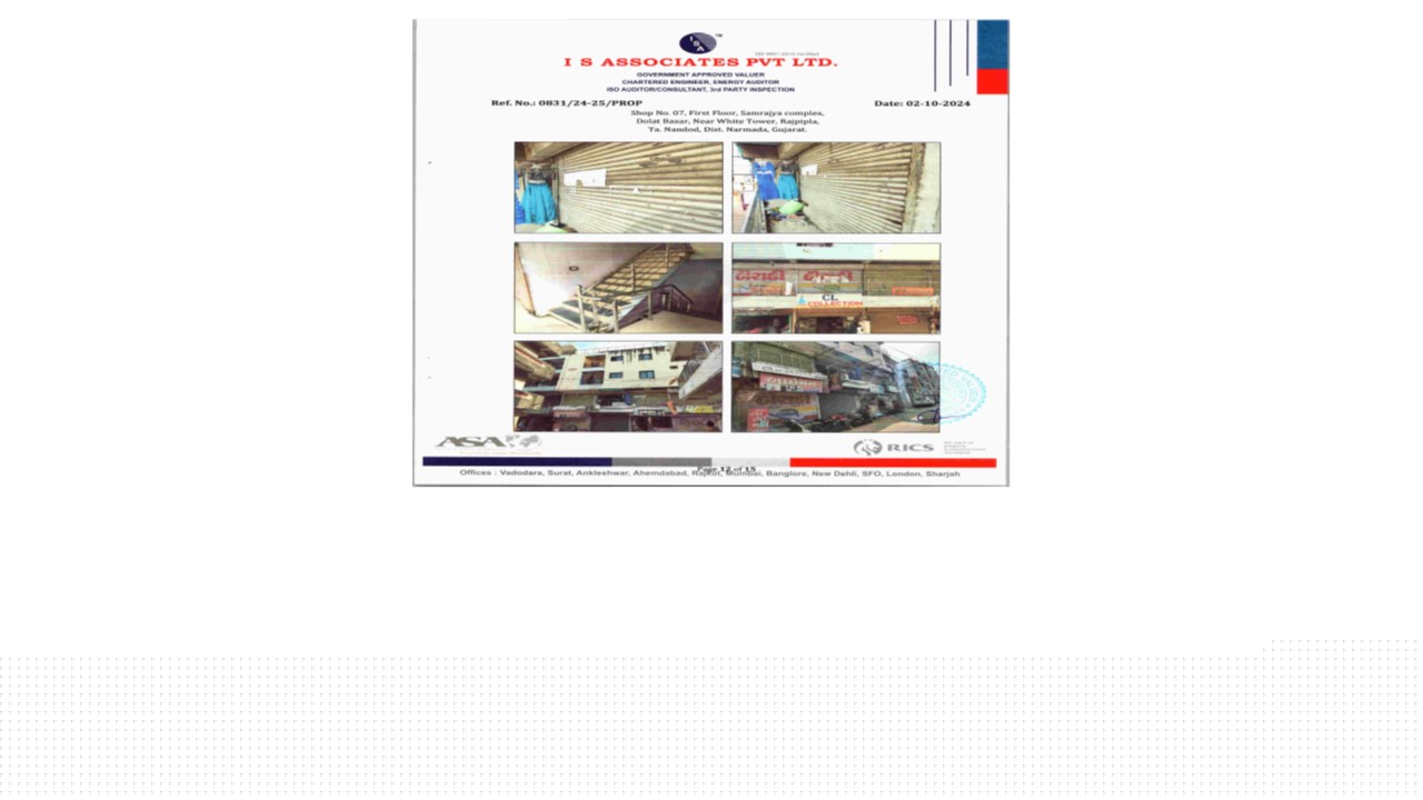 Union Bank of India Auctions for Commercial property in Narmada, Gujarat