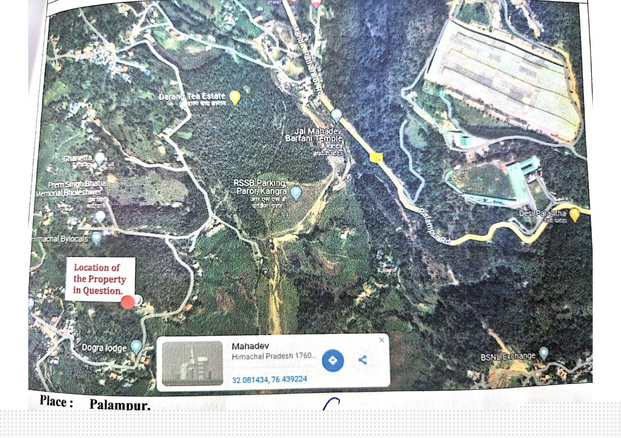 Punjab National Bank Auctions for Industrials property in Kangra, Himachal Pradesh image 7 of 7 in Palampur, Kangra | Punjab National Bank auction property