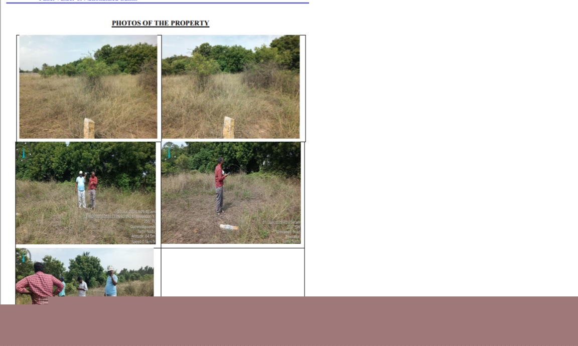 Bank of Baroda Auctions for Residential property in Tiruvallur, Tamil Nadu