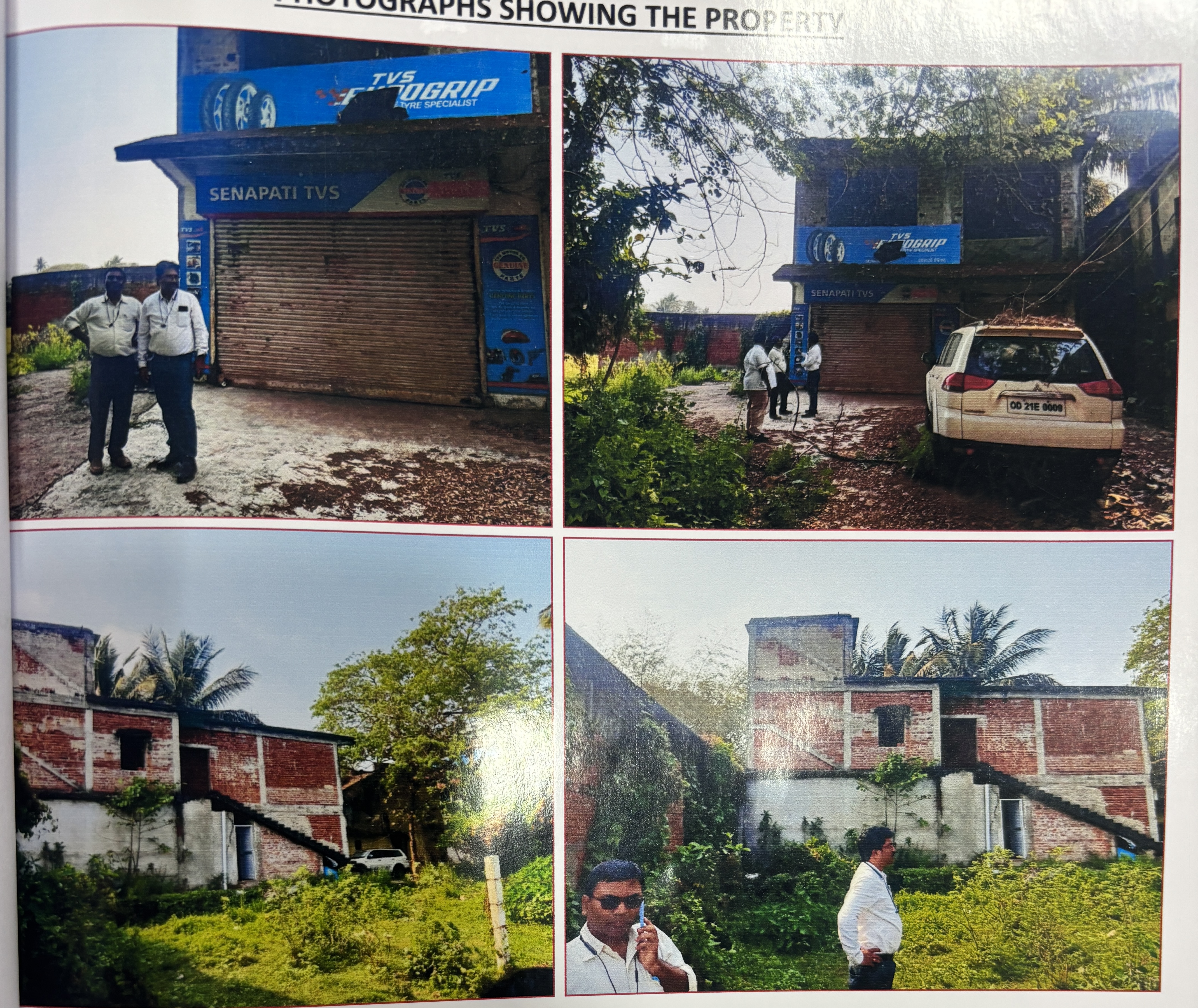 Bank of Baroda Auctions for Commercial property in Jagatsinghpur, Odisha