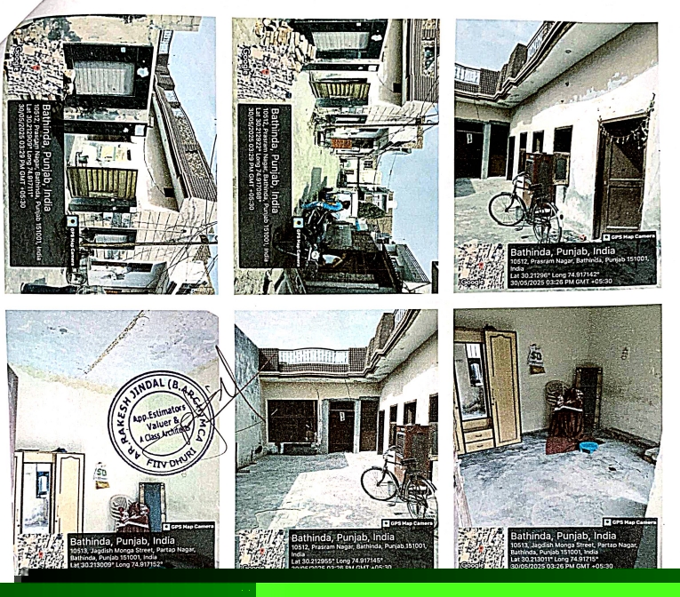 Indian Overseas Bank Auctions for Residential property in Bathinda, Punjab