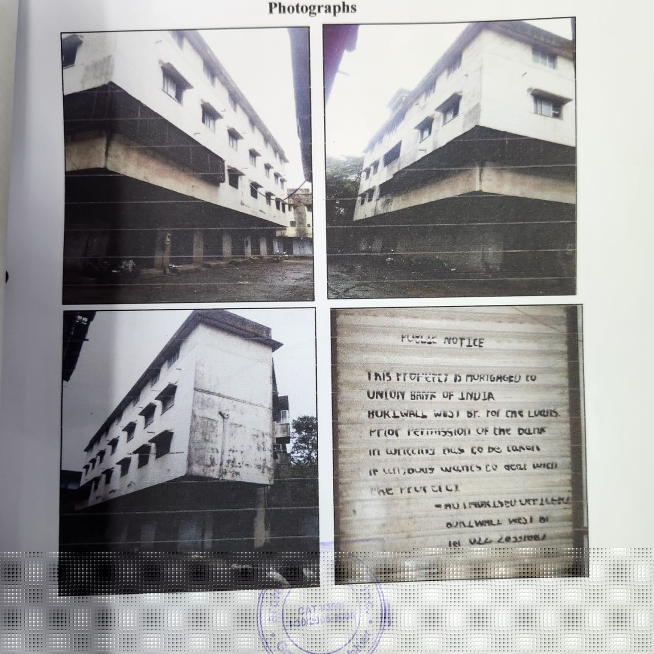 Union Bank of India Auctions for Commercial property in Thane, Maharashtra