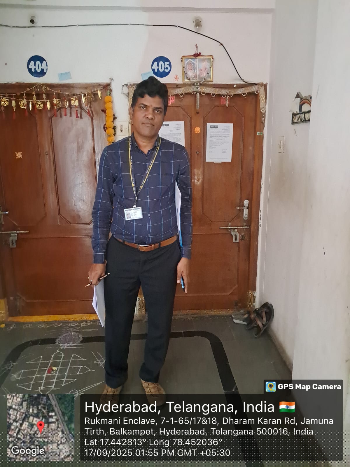 Indian Bank Auctions for Residential property in Hyderabad, Telangana image 2 of 2 in Hyderabad, Hyderabad | Indian Bank auction property