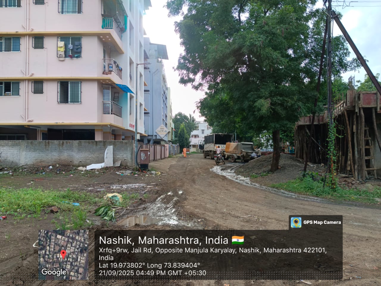 Central Bank of India Auctions for Residential property in Nashik, Maharashtra image 4 of 5 in Deolali, Nashik | Central Bank of India auction property