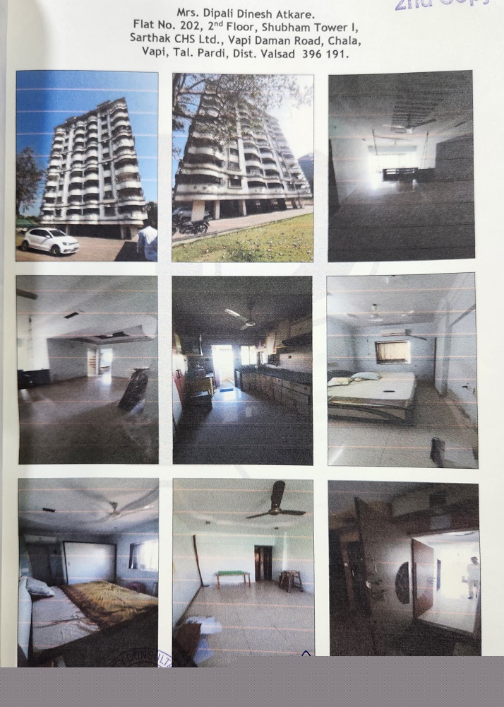 Union Bank of India Auctions for Residential property in Valsad, Gujarat