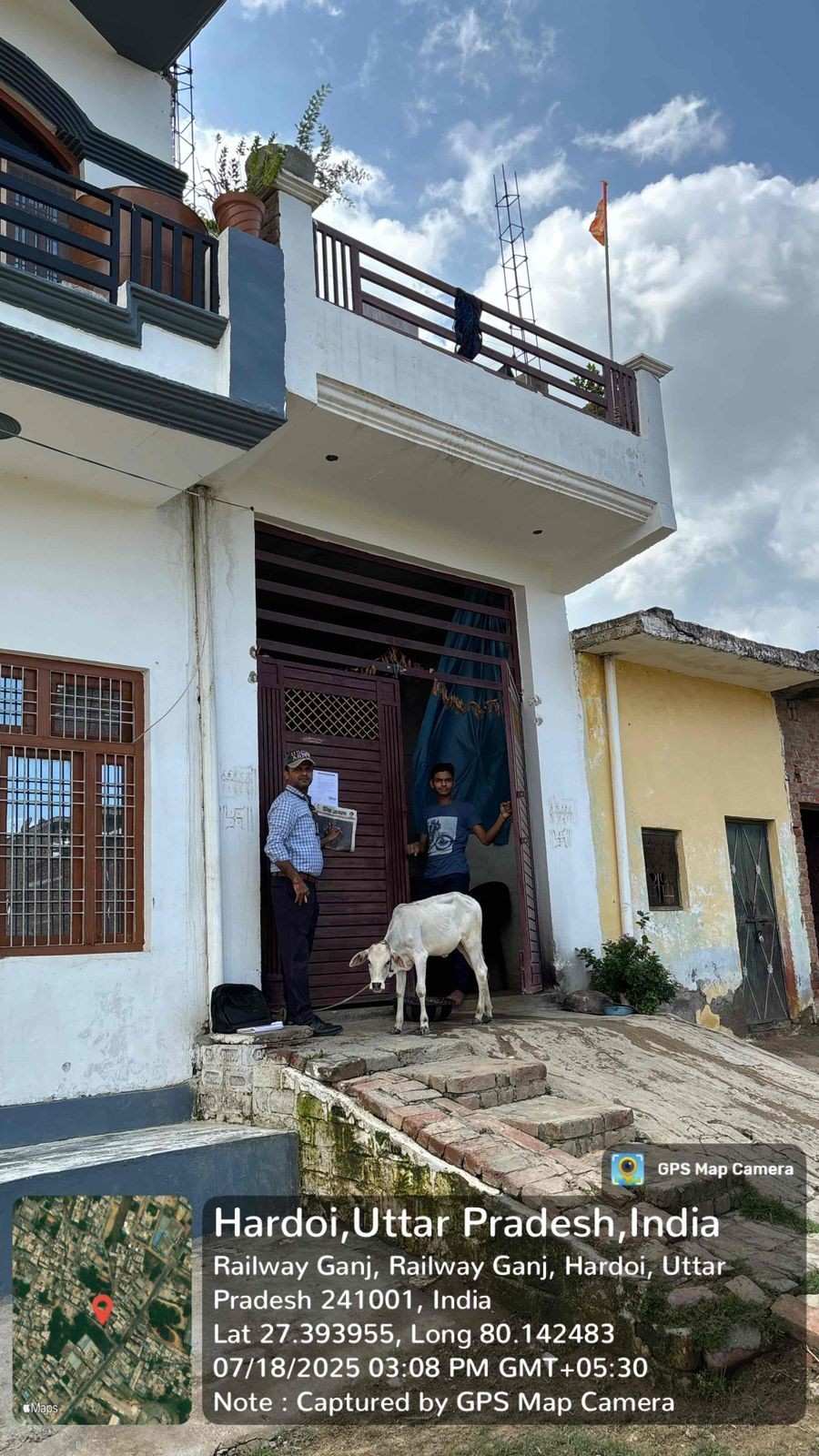 Punjab National Bank Auctions for Residential property in Hardoi, Uttar Pradesh