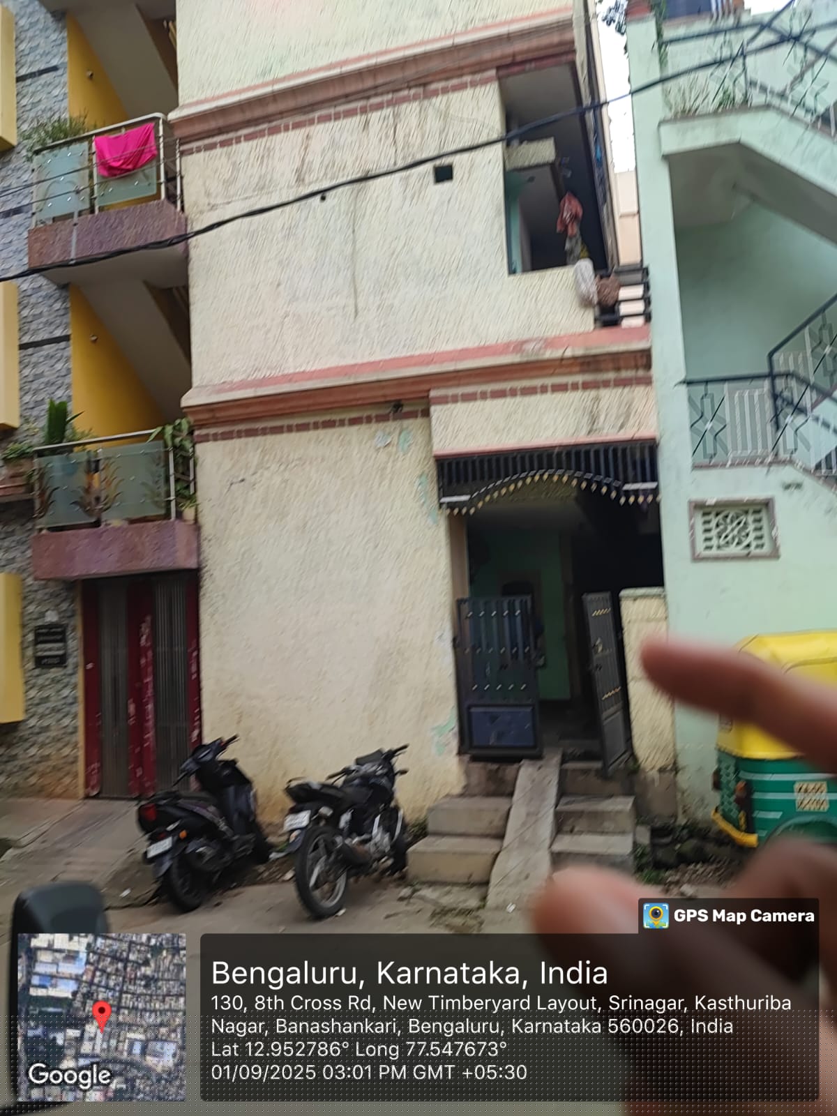 Bank of India Auctions for Residential property in Bengaluru, Karnataka image 3 of 4 in Bengaluru, Bengaluru | Bank of India auction property