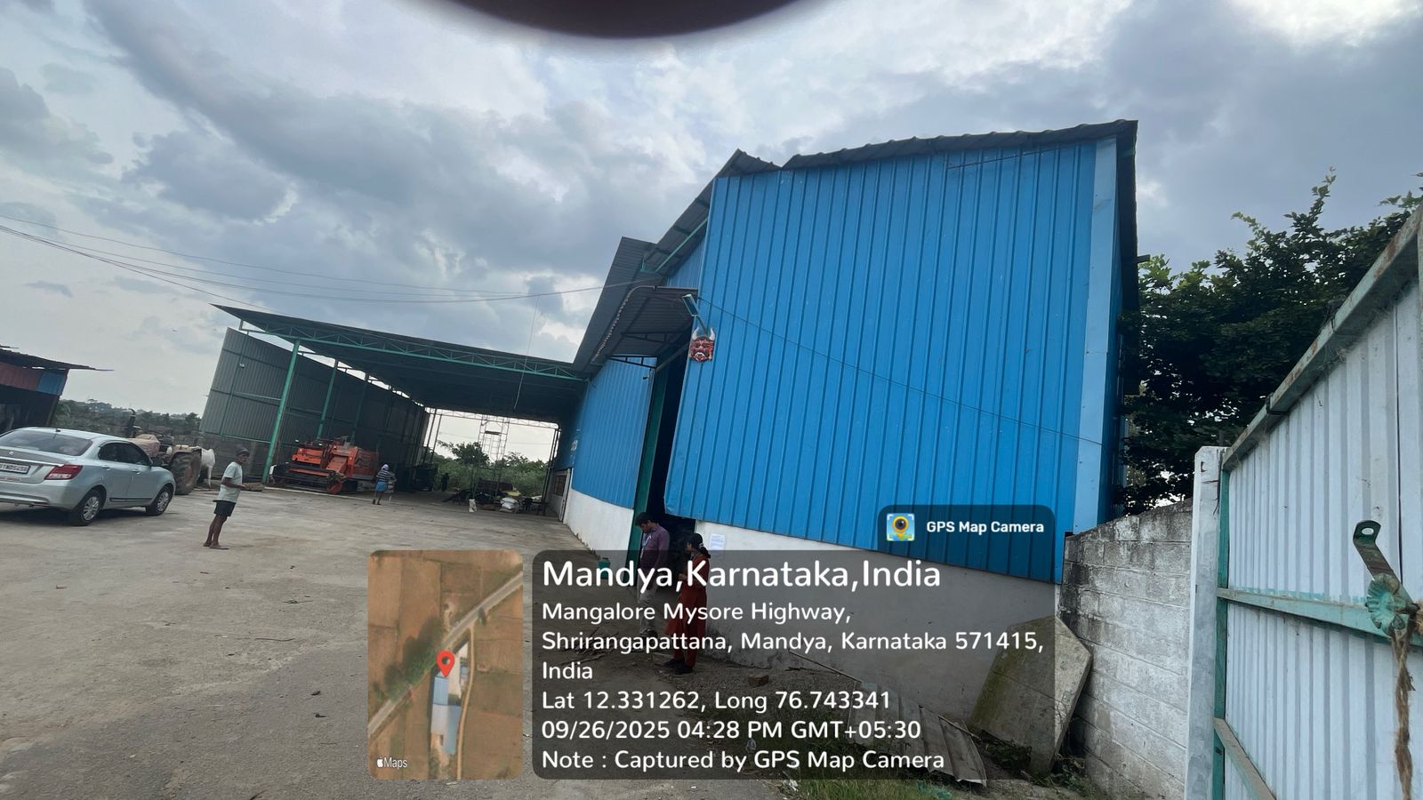 Bank of India Auctions for Industrials property in Mysuru, Karnataka image 2 of 2 in Mysuru, Mysuru | Bank of India auction property