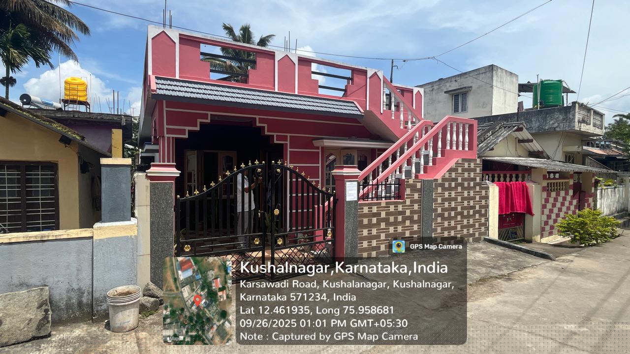 Bank of India Auctions for Residential property in Kodagu, Karnataka