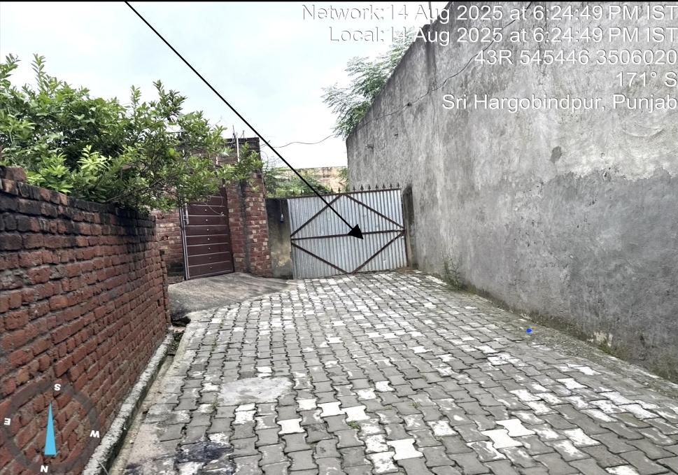 State Bank of India Auctions for Residential property in Gurdaspur, Punjab image 2 of 2 in Sri Hargobindpur, Gurdaspur | State Bank of India auction property