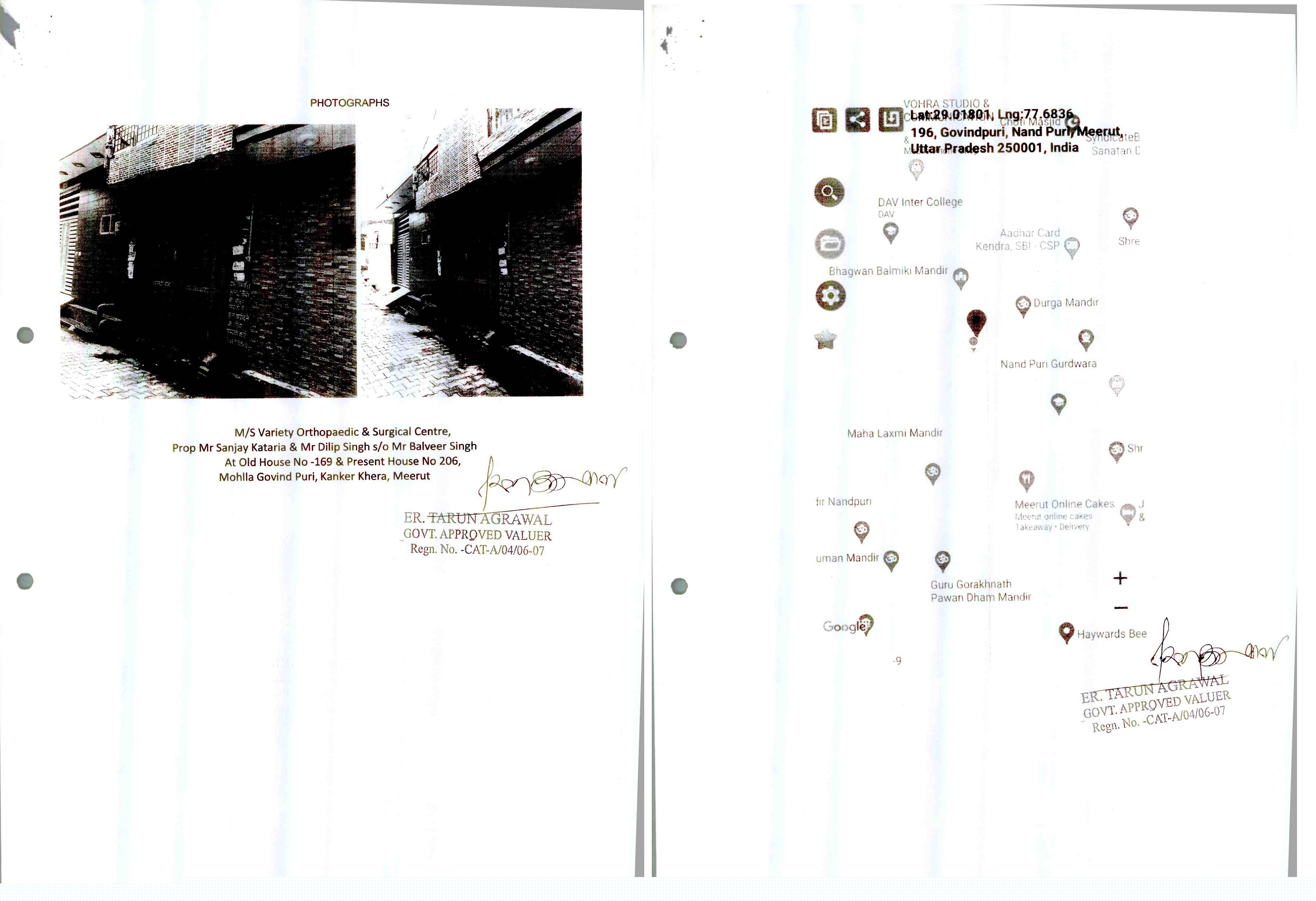 Union Bank of India Auctions for Residential property in Meerut, Uttar Pradesh