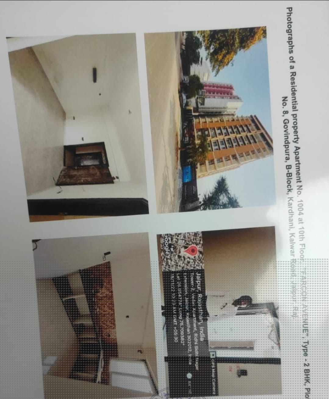 Indian Overseas Bank Auctions for Residential property in Jaipur, Rajasthan