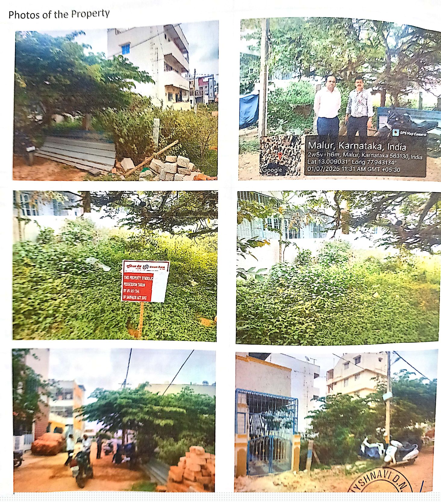 Union Bank of India Auctions for Residential property in Kolar, Karnataka