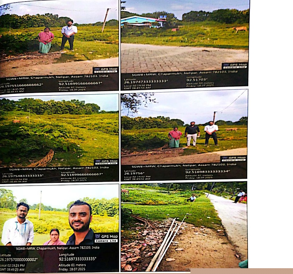 Bank of Maharashtra Auctions for Residential property in Nagaon, Assam