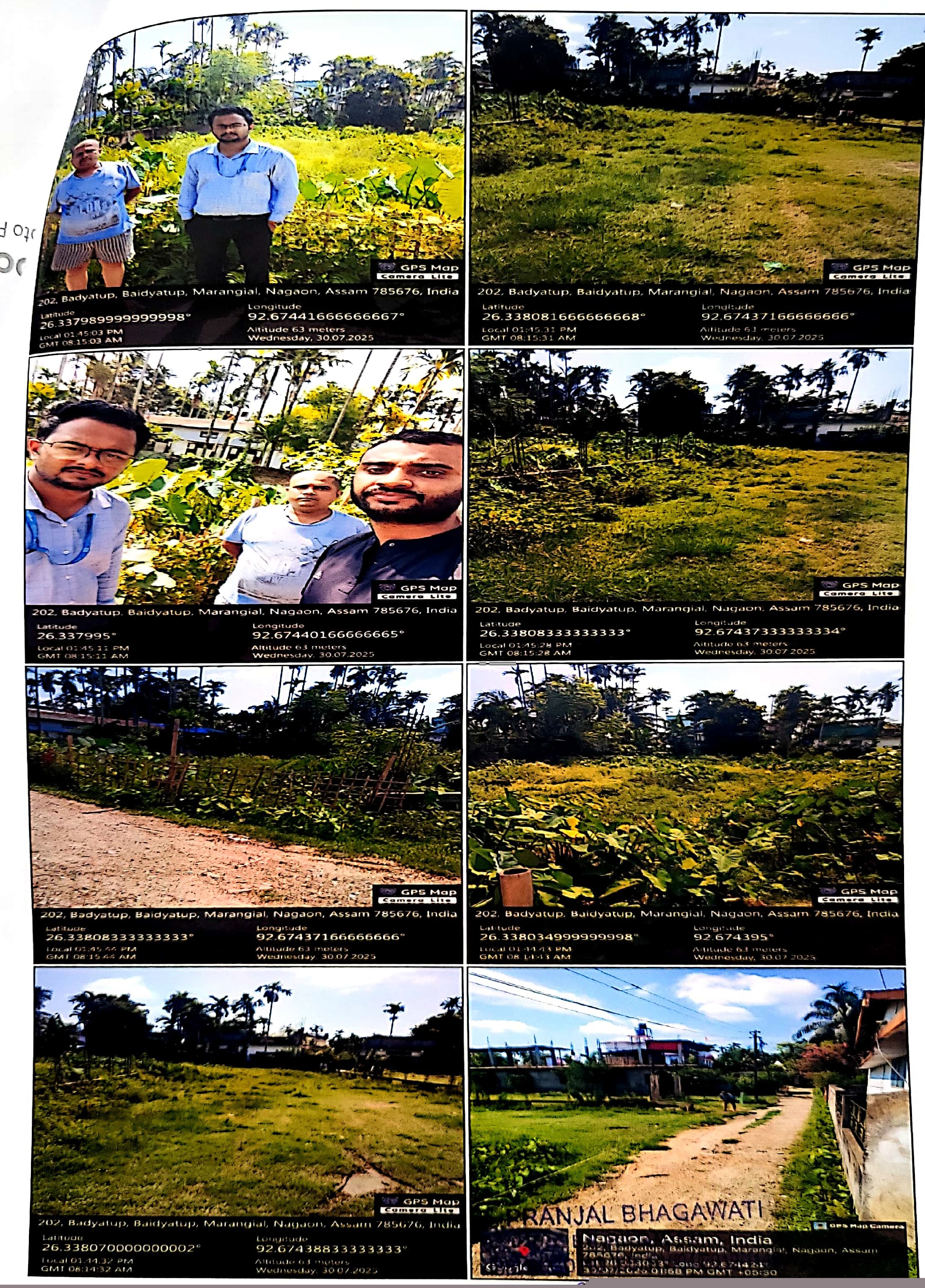 Bank of Maharashtra Auctions for Residential property in Nagaon, Assam