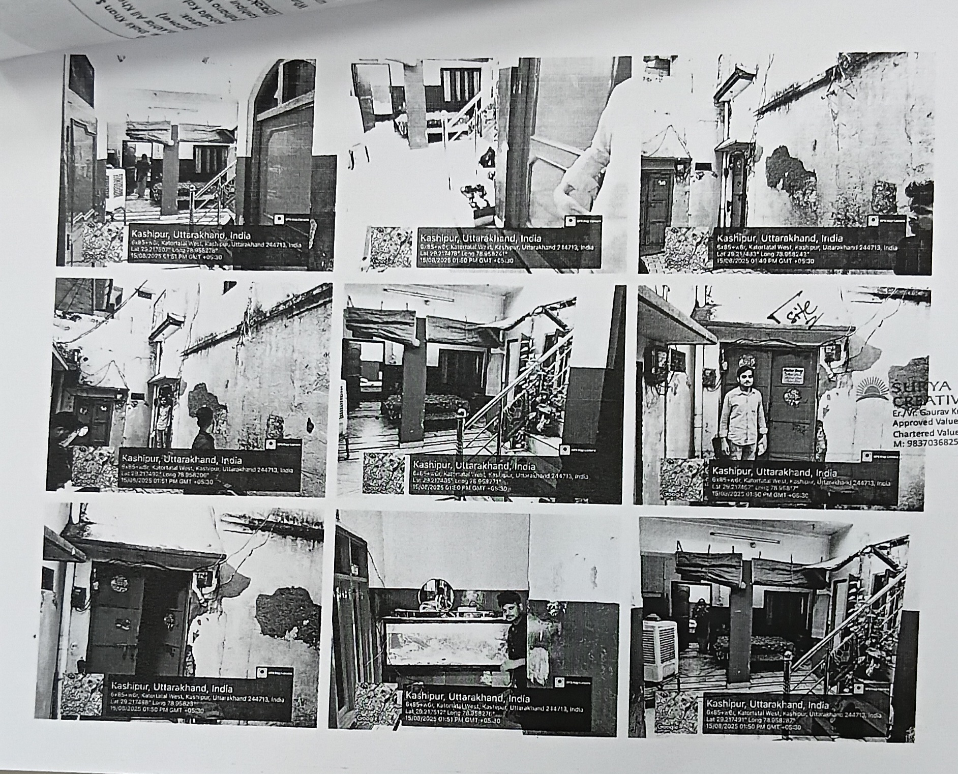 Central Bank of India Auctions for Residential property in Udham Singh Nagar, Uttarakhand