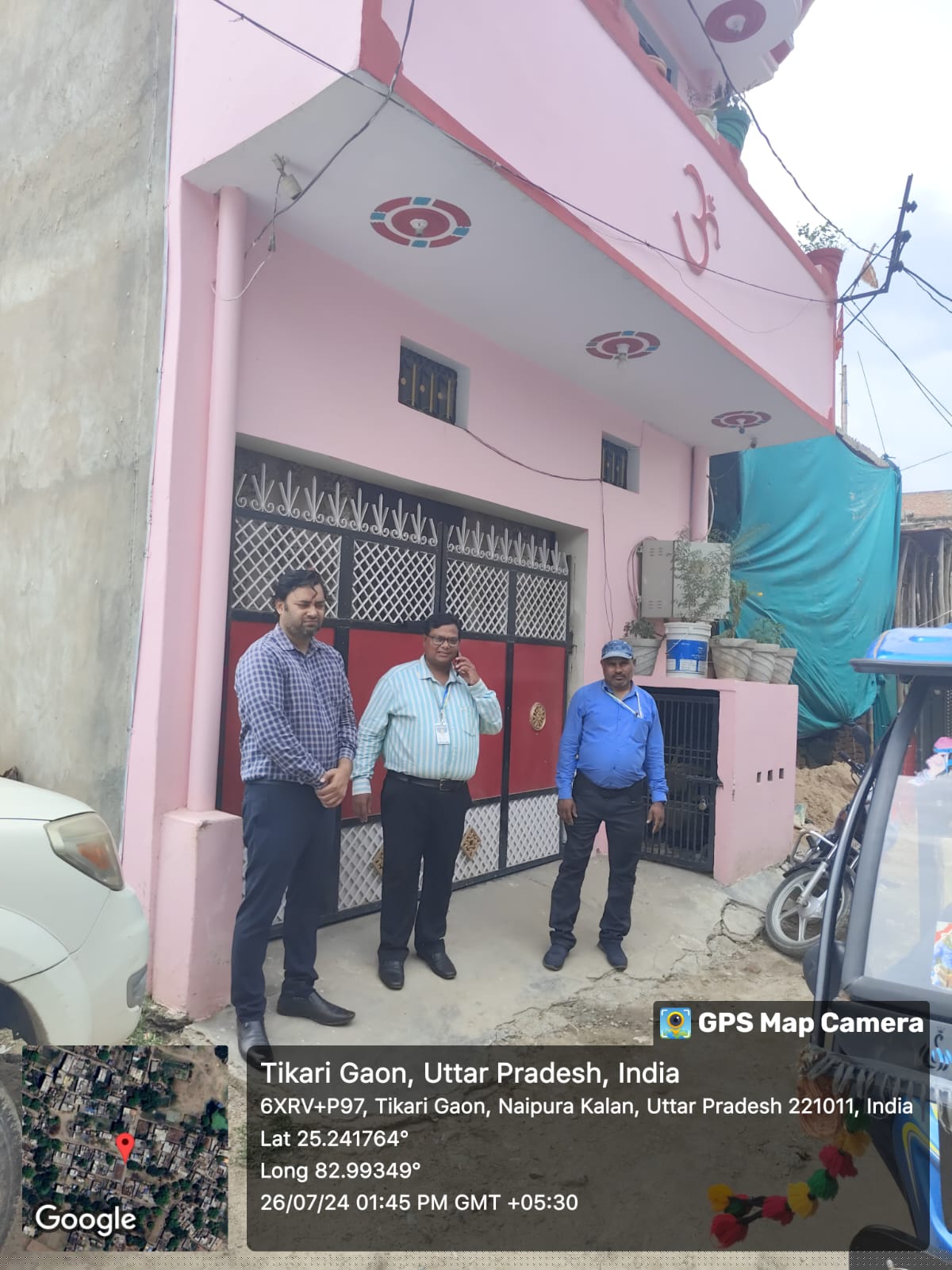 Indian Bank Auctions for Residential property in Varanasi, Uttar Pradesh image 2 of 2 in Sir Gobardhan, Varanasi | Indian Bank auction property