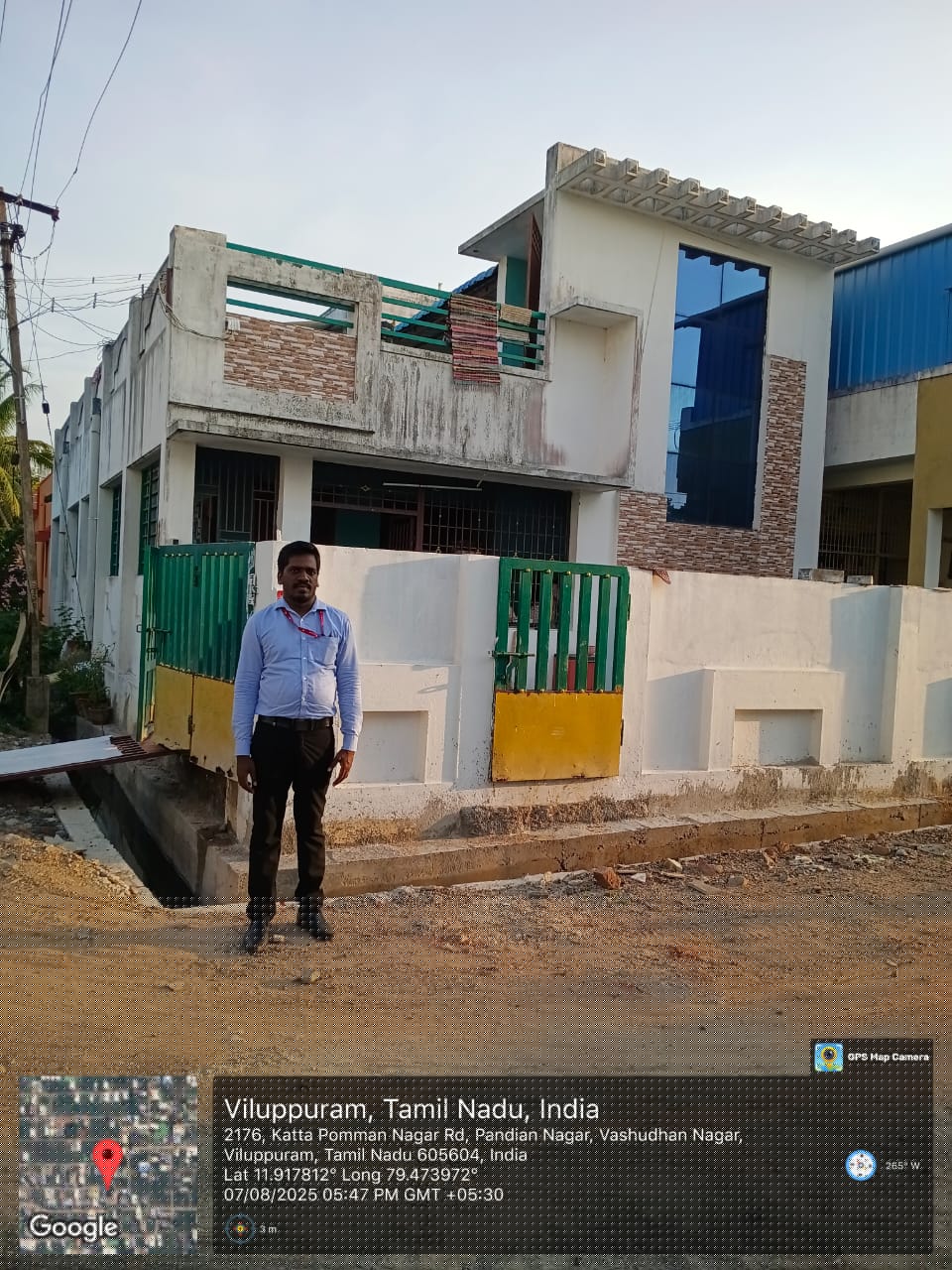 Punjab National Bank Auctions for Residential property in Villupuram, Tamil Nadu image 2 of 2 in Kottakuppam, Villupuram | Punjab National Bank auction property