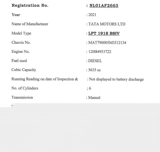 State Bank of India Auctions for Vehicle Auctions property in Pune, Maharashtra image 2 of 2 in Chakan, Pune | State Bank of India auction property