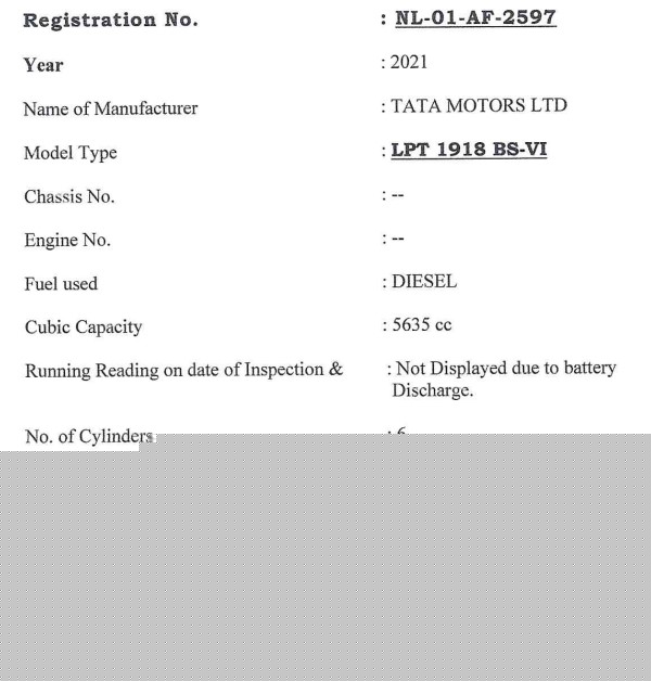 State Bank of India Auctions for Vehicle Auctions property in Thane, Maharashtra image 2 of 2 in Bhiwandi, Thane | State Bank of India auction property