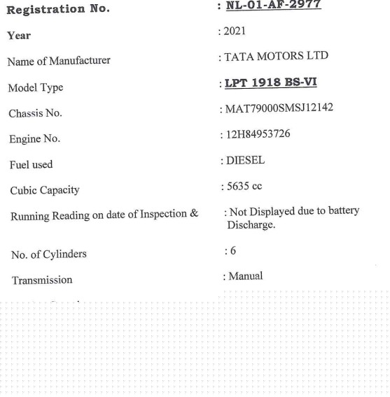 State Bank of India Auctions for Vehicle Auctions property in Pune, Maharashtra image 4 of 4 in Chakan, Pune | State Bank of India auction property
