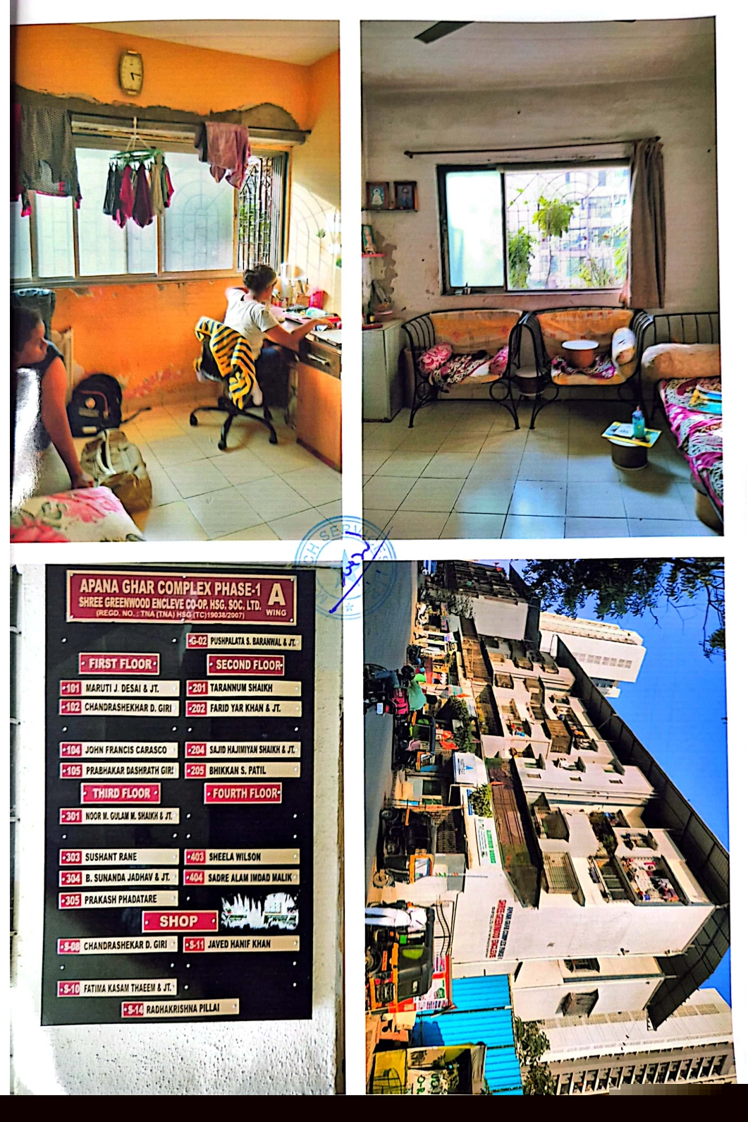 Union Bank of India Auctions for Residential property in Thane, Maharashtra