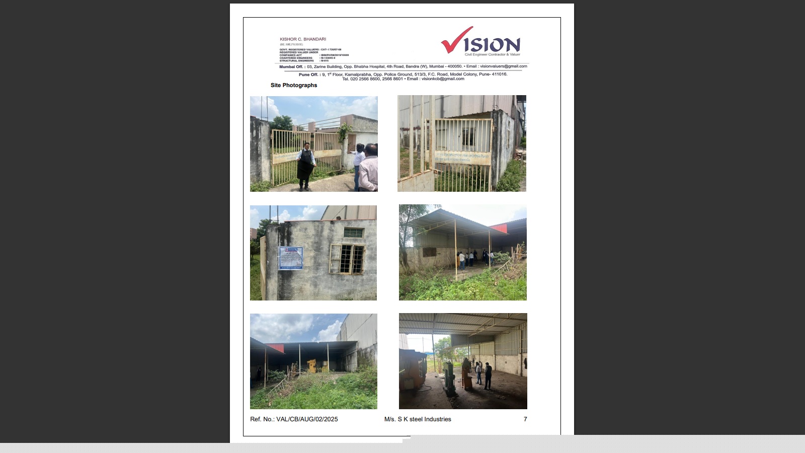 Central Bank of India Auctions for Industrials property in Raisen, Madhya Pradesh