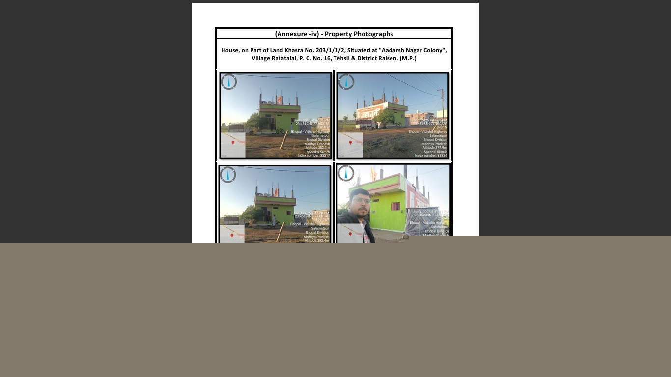 Central Bank of India Auctions for Residential property in Raisen, Madhya Pradesh