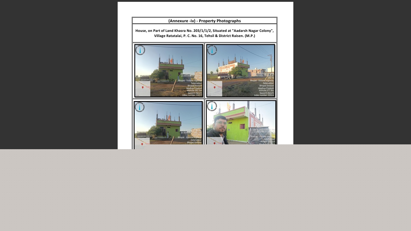 Central Bank of India Auctions for Residential property in Raisen, Madhya Pradesh