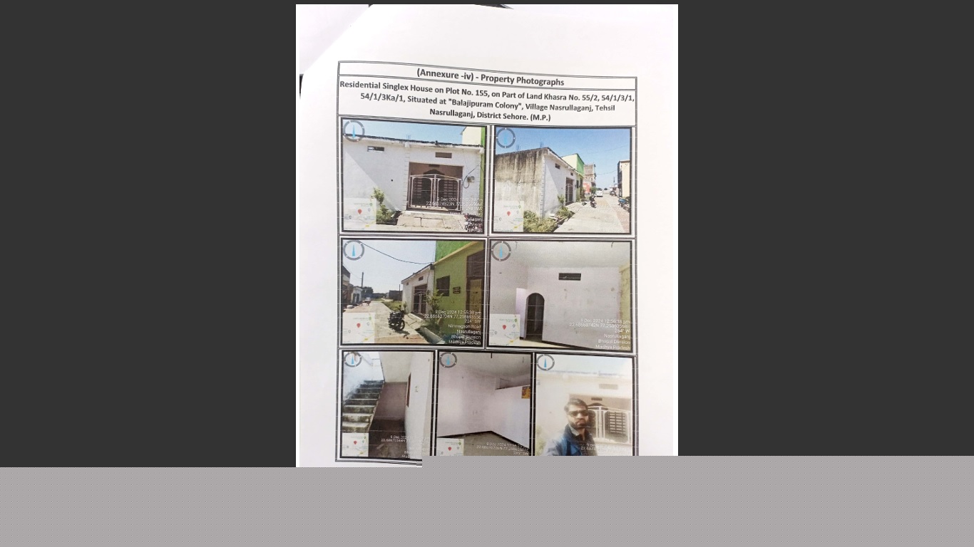 Central Bank of India Auctions for Residential property in Sehore, Madhya Pradesh