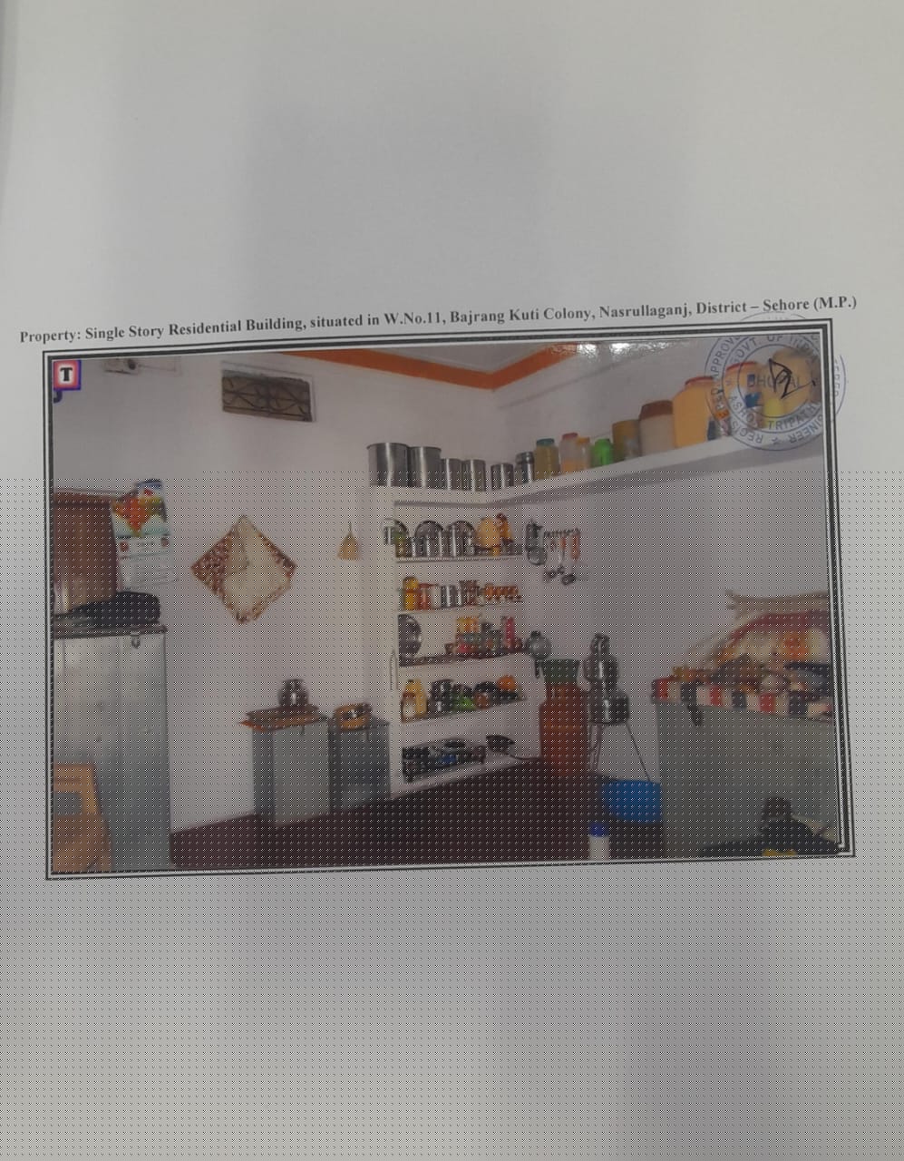 Central Bank of India Auctions for Residential property in Sehore, Madhya Pradesh image 2 of 2 in Bhairunda, Sehore | Central Bank of India auction property