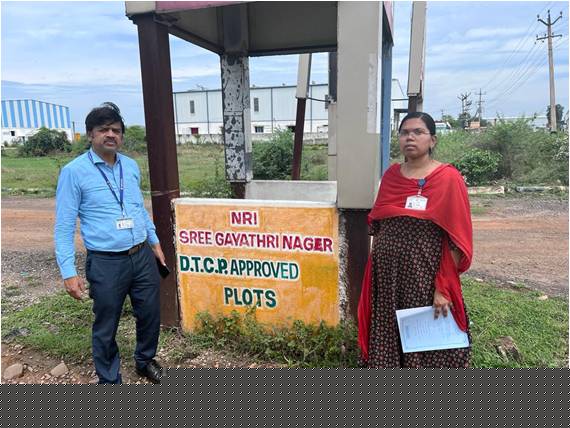 Indian Bank Auctions for Residential property in Tiruvallur, Tamil Nadu