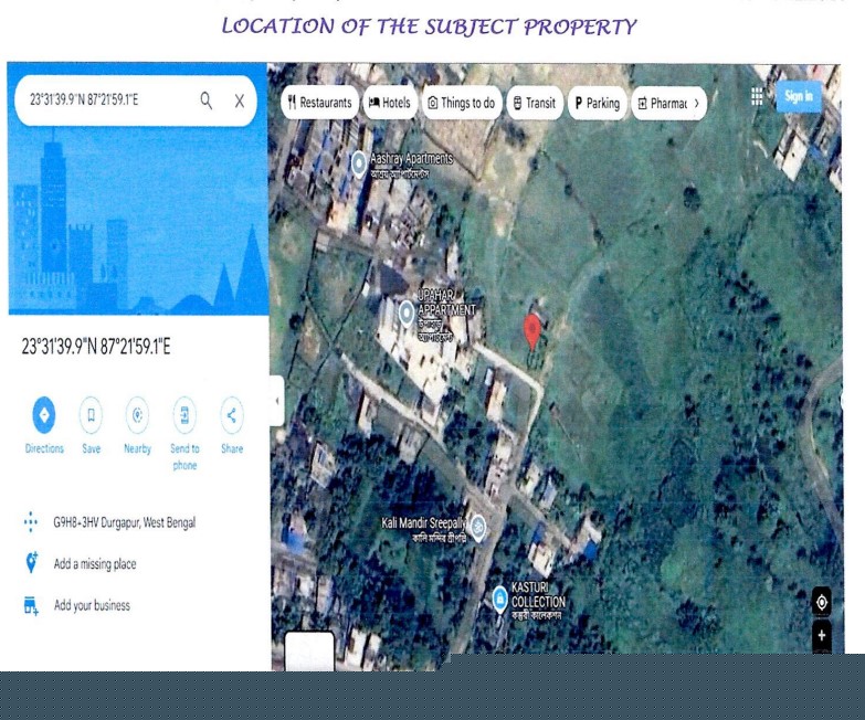 State Bank of India Auctions for Residential property in Paschim Bardhaman, West Bengal image 3 of 5 in Durgapur, Paschim Bardhaman | State Bank of India auction property
