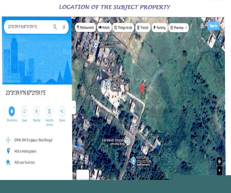 State Bank of India Auctions for Residential property in Paschim Bardhaman, West Bengal image 3 of 4 in Durgapur, Paschim Bardhaman | State Bank of India auction property