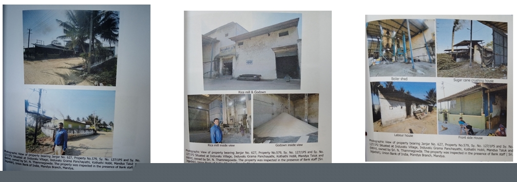 Union Bank of India Auctions for Industrials property in Mandya, Karnataka