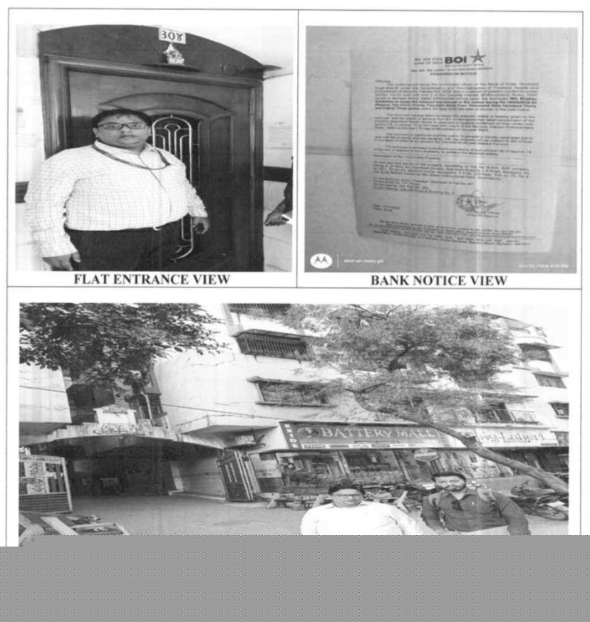Bank of India Auctions for Residential property in Surat, Gujarat