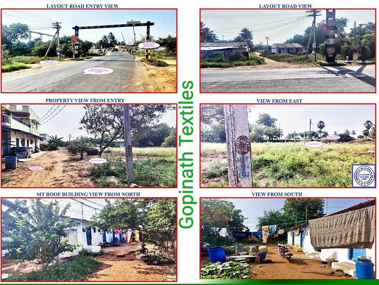 Union Bank of India Auctions for Residential property in Namakkal, Tamil Nadu