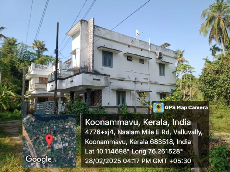 Bank of India Auctions for Residential property in Ernakulam, Kerala image 2 of 3 in Kottuvally, Ernakulam | Bank of India auction property
