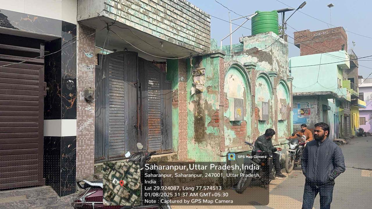 Bank of Baroda Auctions for Residential property in Saharanpur, Uttar Pradesh