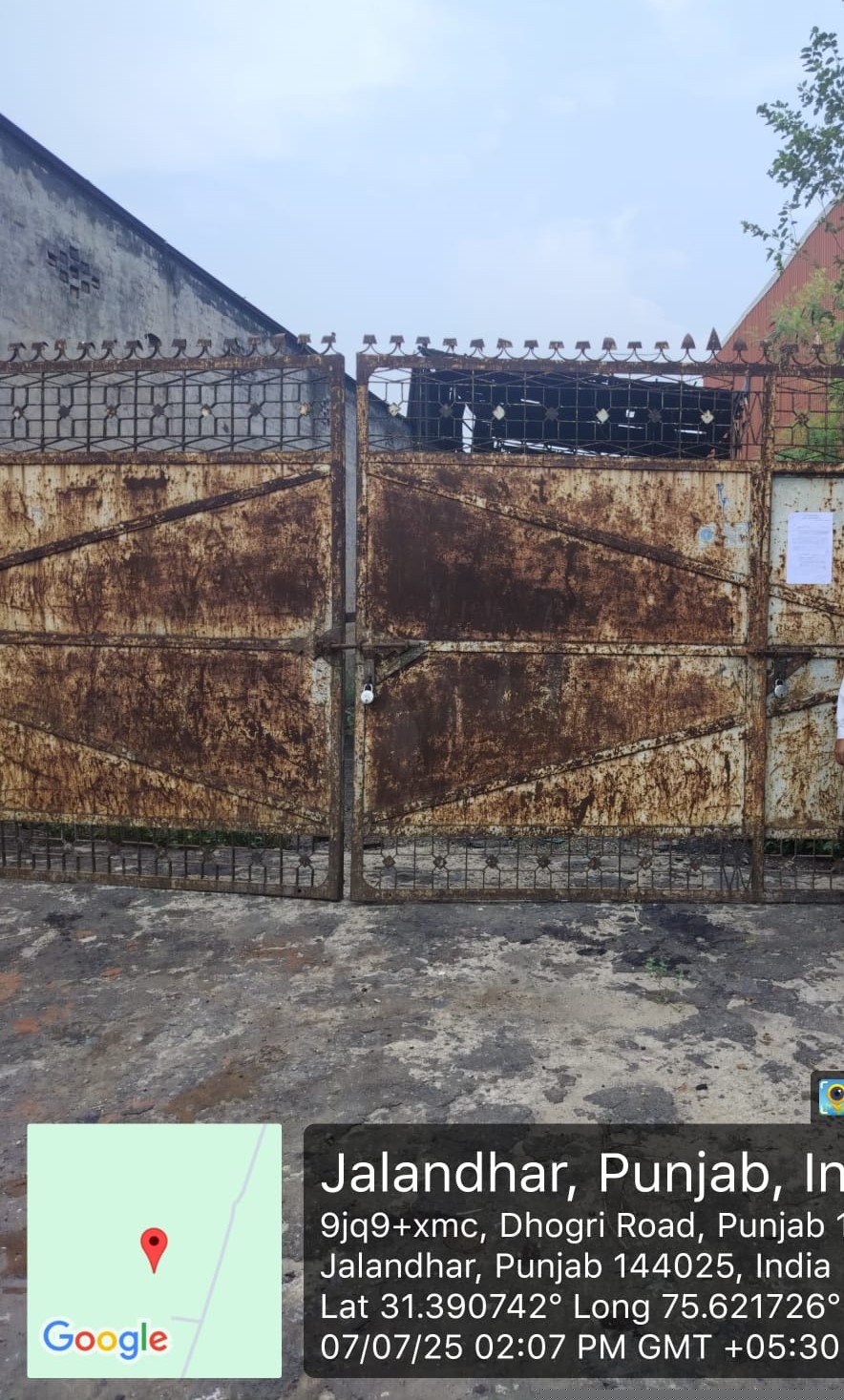 State Bank of India Auctions for Industrials property in Jalandhar, Punjab image 2 of 2 in Jalandhar, Jalandhar | State Bank of India auction property
