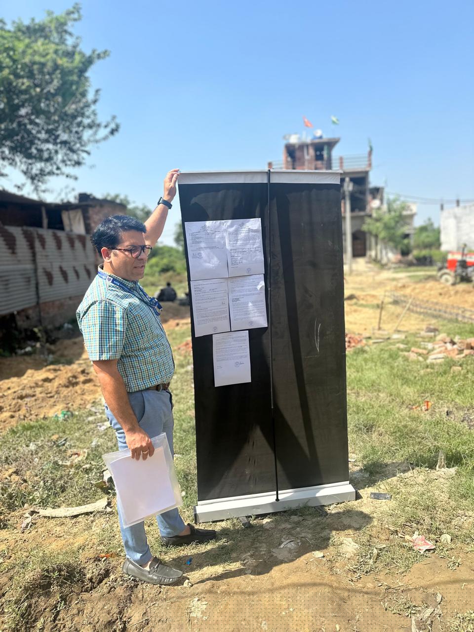 Indian Overseas Bank Auctions for Residential property in Lucknow, Uttar Pradesh