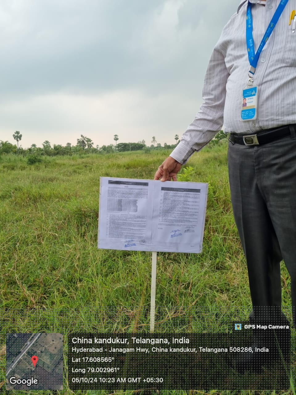 Canara Bank Auctions for Residential property in Yadadri Bhuvanagiri, Telangana