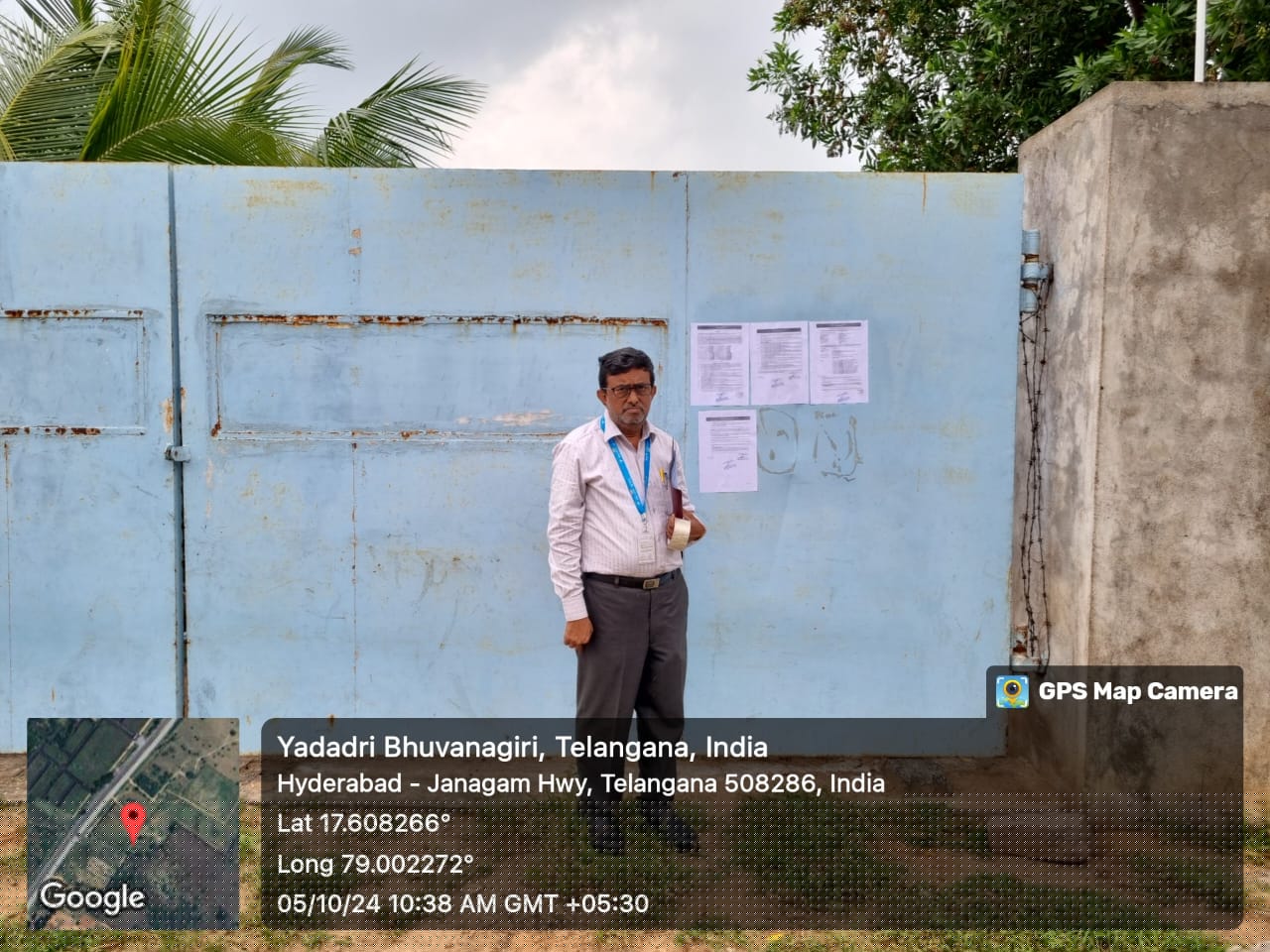 Canara Bank Auctions for Residential property in Yadadri Bhuvanagiri, Telangana